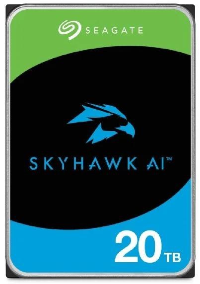 SEAGATE Dysk HDD Seagate SkyHawk AI ST20000VE004 20TB