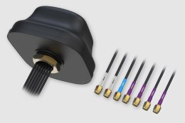 TELTONIKA Teltonika antena ROOF SMA PR1KC640 5G COMBO Mobile/GNSS/WIFI