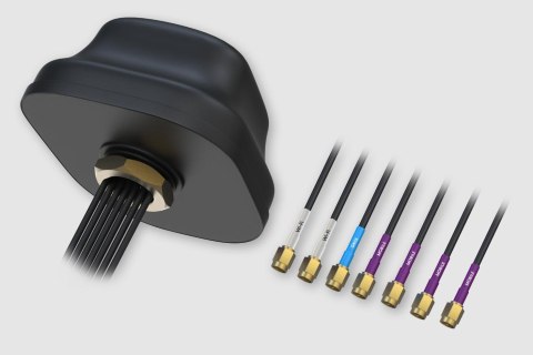 TELTONIKA Teltonika antena ROOF SMA PR1KC640 5G COMBO Mobile/GNSS/WIFI