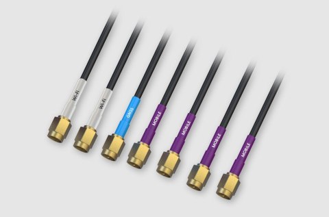 TELTONIKA Teltonika antena ROOF SMA PR1KC640 5G COMBO Mobile/GNSS/WIFI