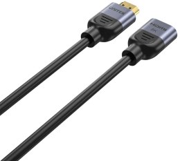 UNITEK Adapter Unitek przedłużacz HDMI (M) - HDMI (F) 2.1, 8K 0,5m