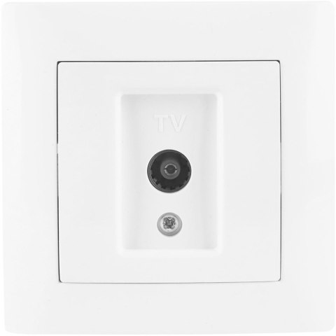 VCX Gniazdo TV VCX WESA LC 43 Biały