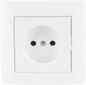 VCX Gniazdo pojedyncze VCX WESA LC 07 Biały