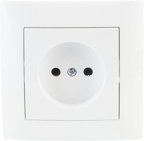 VCX Gniazdo pojedyncze VCX WESA LC 07 Biały