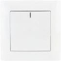 VCX Łącznik pojedynczy z podświetleniem VCX WESA LC 03 Biały