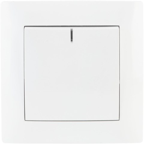 VCX Łącznik pojedynczy z podświetleniem VCX WESA LC 03 Biały