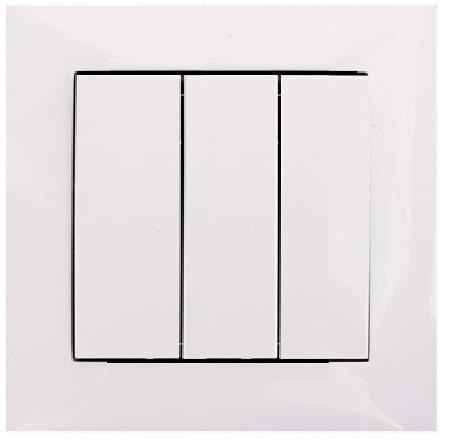 VCX Łącznik potrójny VCX WESA LC 17 Biały