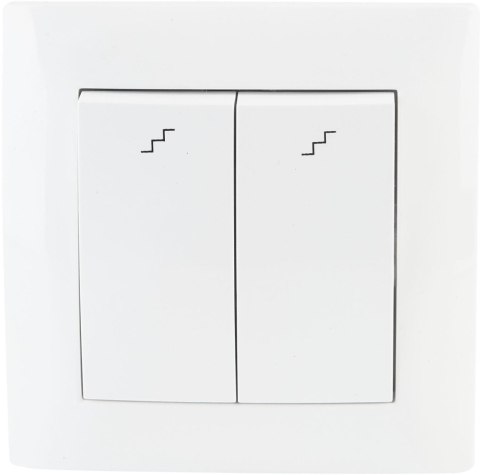 VCX Łącznik schodowy podwójny VCX WESA LC 05 Biały