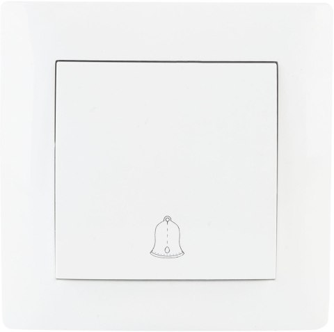 VCX Przycisk dzwonkowy VCX WESA LC 06 Biały