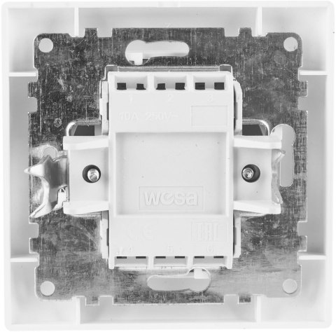 VCX Przycisk dzwonkowy VCX WESA LC 06 Biały