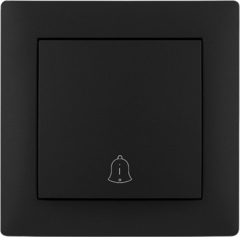 VCX Przycisk dzwonkowy VCX WESA LC 06 Czarny