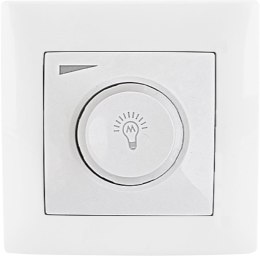 VCX Ściemniacz obrotowy LED 200/600W VCX WESA LC 36A Biały