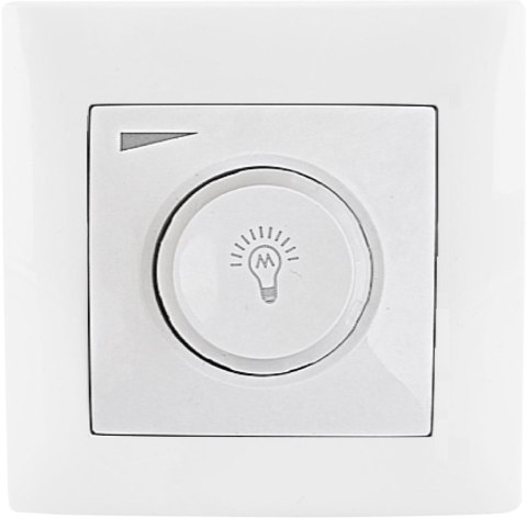 VCX Ściemniacz obrotowy LED 200/600W VCX WESA LC 36A Biały