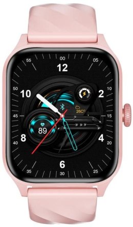 WEOFLY Smartwatch Weofly Active różowy