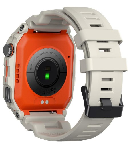 ZEBLAZE Smartwatch Zeblaze Ares GPS - biały