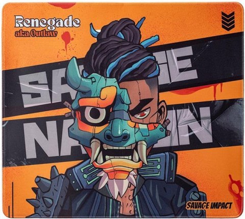 A4TECH Podkładka pod mysz A4TECH BLOODY SI45 RENEGADE Sunset