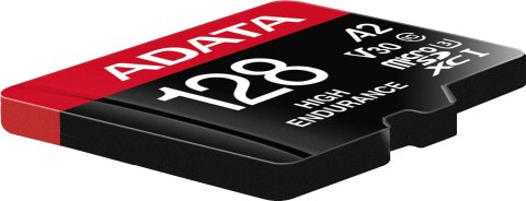 ADATA Adata Karta microSD High Endurance 128GB UHS1 U3 V30 A2 100/85MB/s + Adapter