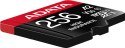 ADATA Adata Karta microSD High Endurance 256GB UHS1 U3 V30 A2 100/85MB/s + Adapter