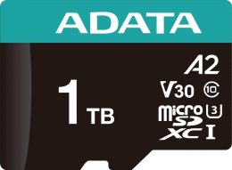 ADATA Adata Karta pamięci microSD Premier Pro 1TB UHS1 U3 V30 100/85 MB/s + adapter
