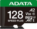 ADATA Adata Karta pamięci microSD Speed Plus 128GB UHS1 U3 V30 A2 180/160 MB/s