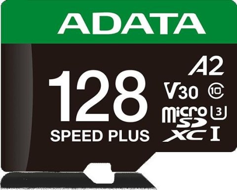 ADATA Adata Karta pamięci microSD Speed Plus 128GB UHS1 U3 V30 A2 180/160 MB/s