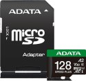 ADATA Adata Karta pamięci microSD Speed Plus 128GB UHS1 U3 V30 A2 180/160 MB/s