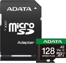 ADATA Adata Karta pamięci microSD Speed Plus 128GB UHS1 U3 V30 A2 180/160 MB/s