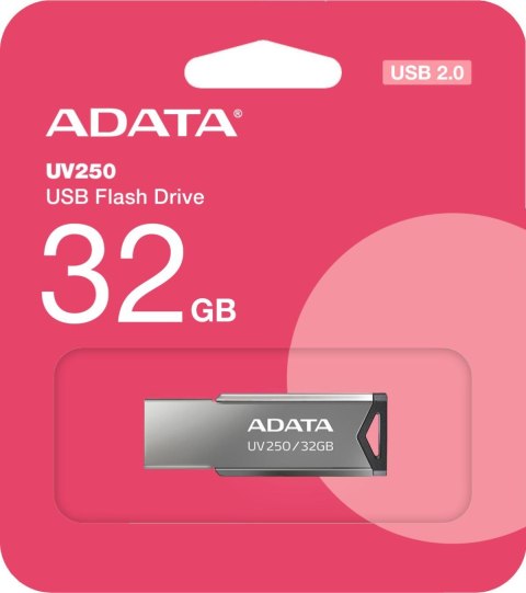 ADATA Adata Pendrive UV250 32GB USB2.0 Metal