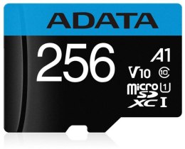 ADATA Adata microSD Premier 256GB UHS1/CL10/A1+adapter