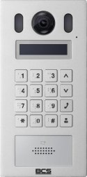 BCS Panel zewnętrzny IP wielorodzinny z kamerą BCS-PAN9211S-S