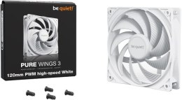 BE QUIET! Wentylator be quiet! Pure Wings 3 PWM High Speed 120mm biały
