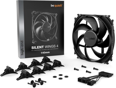 BE QUIET! Wentylator be quiet! Silent Wings 4 140mm