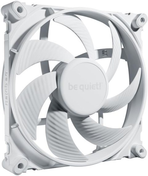 BE QUIET! Wentylator be quiet! Silent Wings 4 PWM White 140mm biały