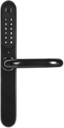 EURA Klamka z kontrolerem dostepu EURA ELH-30H4 Black