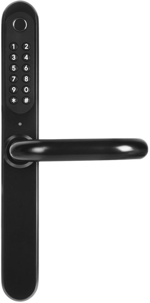 EURA Klamka z kontrolerem dostepu EURA ELH-30H4 Black