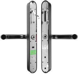 EURA Klamka z kontrolerem dostepu EURA ELH-30H4 Black