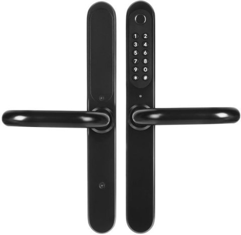 EURA Klamka z kontrolerem dostepu EURA ELH-30H4 Black