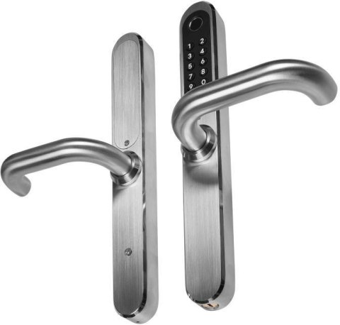 EURA Klamka z kontrolerem dostepu EURA ELH-30H4 Silver