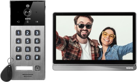 EURA Wideodomofon EURA VDP-30C5 Tuya