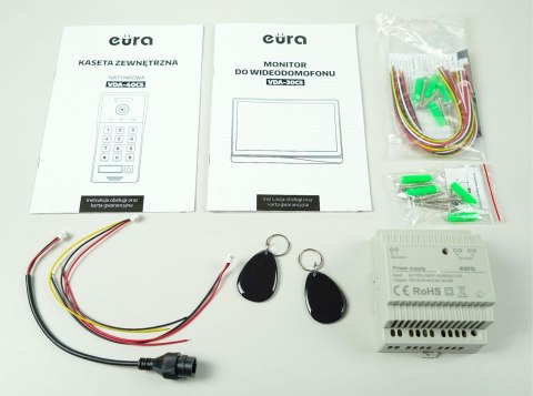 EURA Wideodomofon EURA VDP-30C5 Tuya