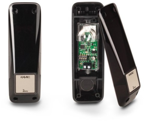 FAAC Zestaw Cyclo C720 FDS - FAAC 24V do 400kg bram przesuwnych