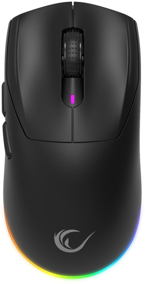 INNY Mysz bezprzewodowa Rampage Prote M5 24000 DPI RGB LED 1K Hz czarna