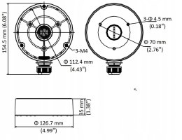 MITON Puszka MT-P1280-D8-B