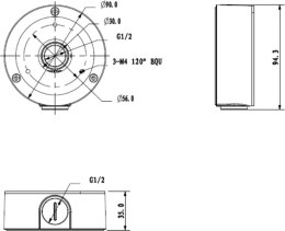 MITON Puszka MT-P134