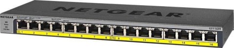 NETGEAR SWITCH NETGEAR GS116LP