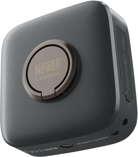 NEWELL Lampa LED Newell Campina - grafitowa