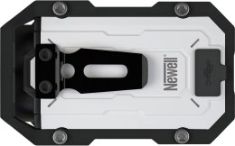 NEWELL Latarka LED Newell EDC Nyks Solid - biała