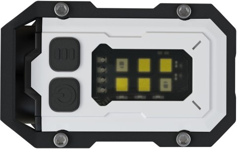 NEWELL Latarka LED Newell EDC Nyks Solid - biała