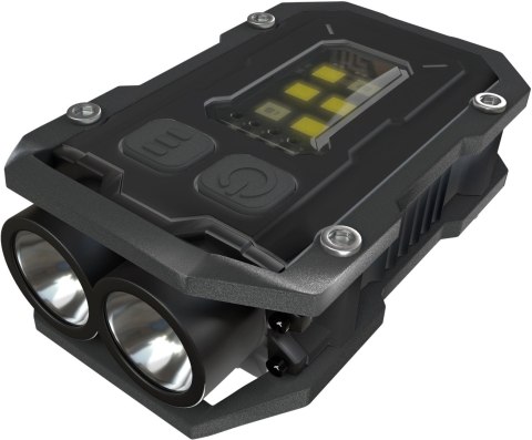 NEWELL Latarka LED Newell EDC Nyks Solid - czarna