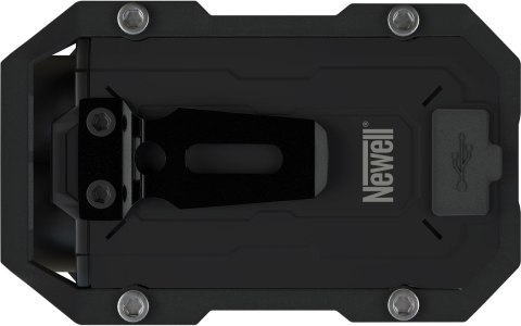 NEWELL Latarka LED Newell EDC Nyks Solid - czarna